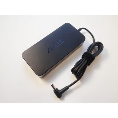 Блок живлення до ноутбуку ASUS 120W 19V, 6.32A, роз%27єм 6.0/3.7 (pin inside), Slim-корпус (PA-1121-28 / A40296)