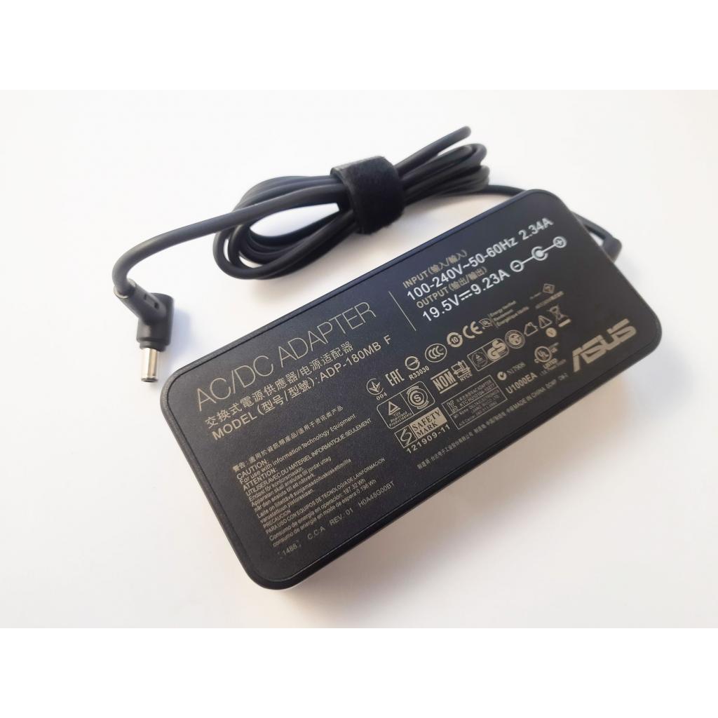 Блок живлення до ноутбуку ASUS 180W 19.5V, 9.23A, роз'єм 6.0/3.7 (pin inside), Slim-корпус (ADP-180MB / A40298) - фото 2 Блок живлення до ноутбуку ASUS 180W 19.5V, 9.23A, роз'єм 6.0/3.7 (pin inside), Slim-корпус (ADP-180MB / A40298) - фото 2