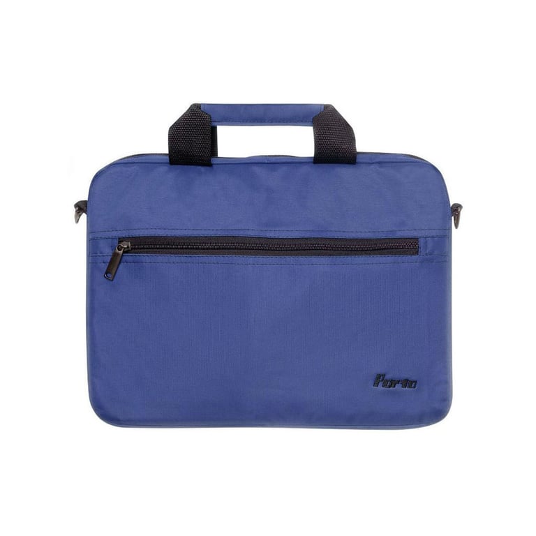 Сумка для ноутбука Porto 12" PN12-02 dark blue (PN12-02DB) - фото 1