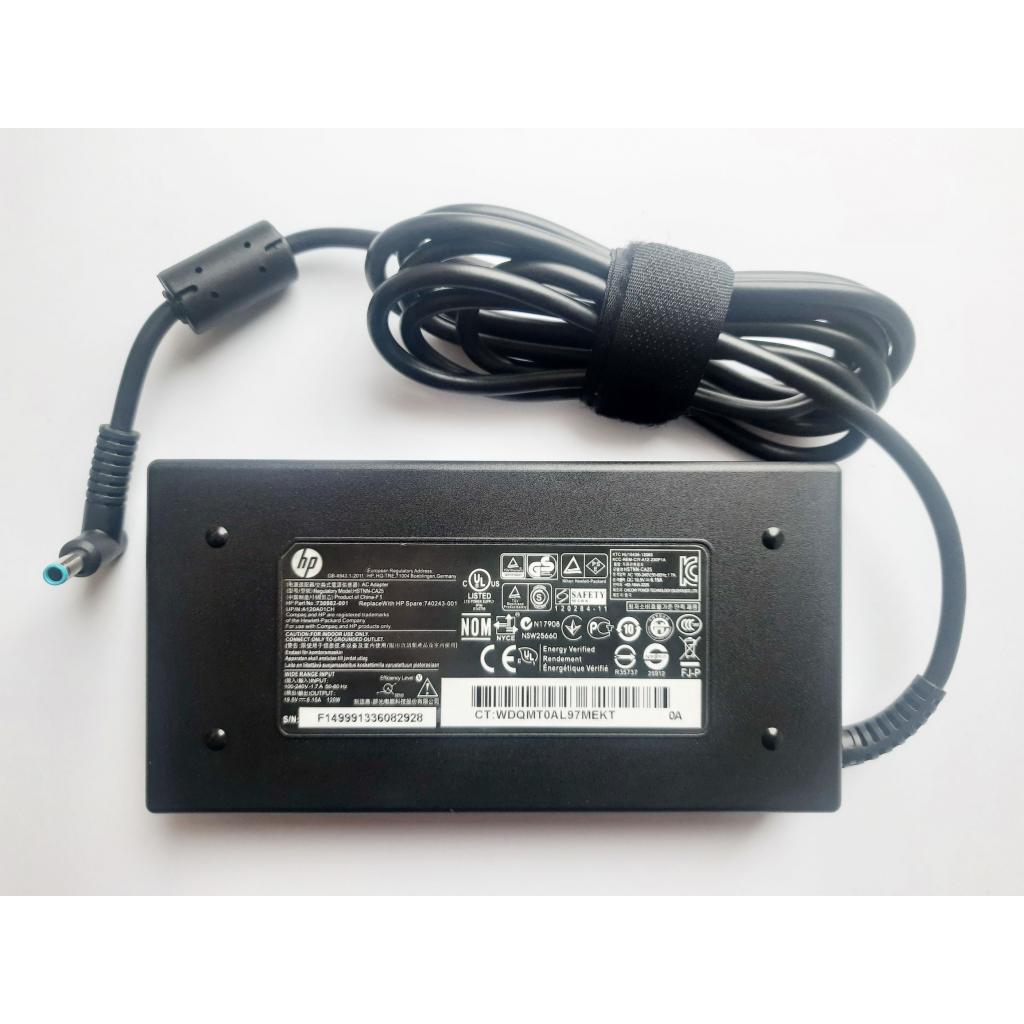 Блок живлення до ноутбуку HP 120W 19.5V, 6.15A, роз%27єм 4.5/3.0 (pin inside), Slim-корпус (HSTNN-CA25 / A40322) Блок живлення до ноутбуку HP 120W 19.5V, 6.15A, роз%27єм 4.5/3.0 (pin inside), Slim-корпус (HSTNN-CA25 / A40322)