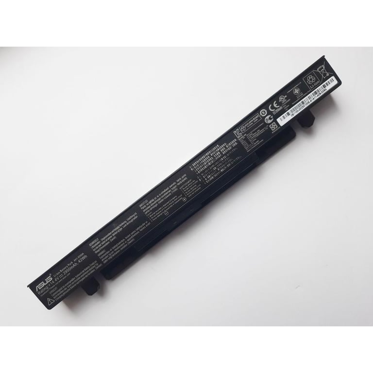 Акумулятор до ноутбука ASUS X450 A41-X550A, 2950mAh (42Wh), 4cell, 14.4V, Li-ion (A47529) - фото 1