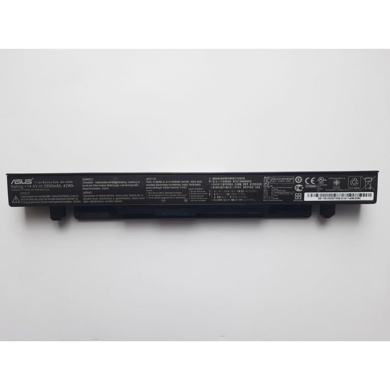 Акумулятор до ноутбука ASUS X450 A41-X550A, 2950mAh (42Wh), 4cell, 14.4V, Li-ion (A47529) - фото 2