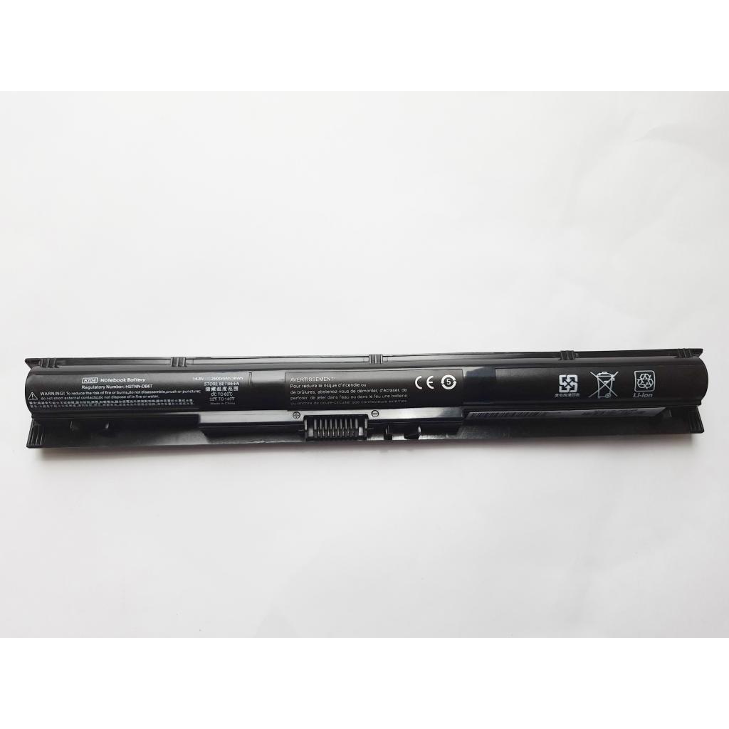 Акумулятор до ноутбука HP Pavilion 15-AB HSTNN-DB6T, 2600mAh (38Wh), 4cell, 14.8V, AlSoft (A47523) - фото 2 Акумулятор до ноутбука HP Pavilion 15-AB HSTNN-DB6T, 2600mAh (38Wh), 4cell, 14.8V, AlSoft (A47523) - фото 2