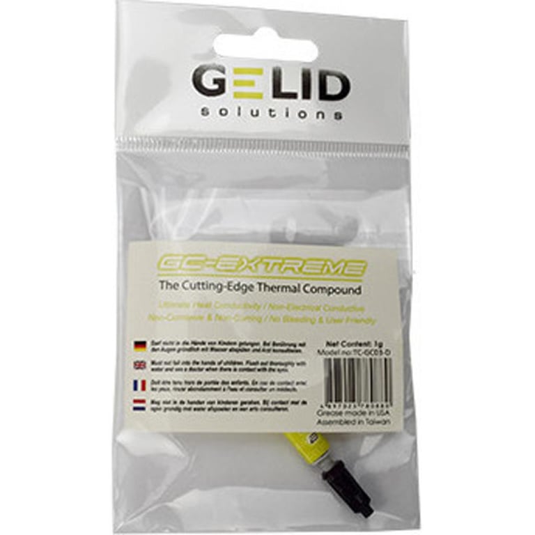 Термопаста Gelid Solutions GC-Extreme 1g (TC-GC-03-D) - фото 2