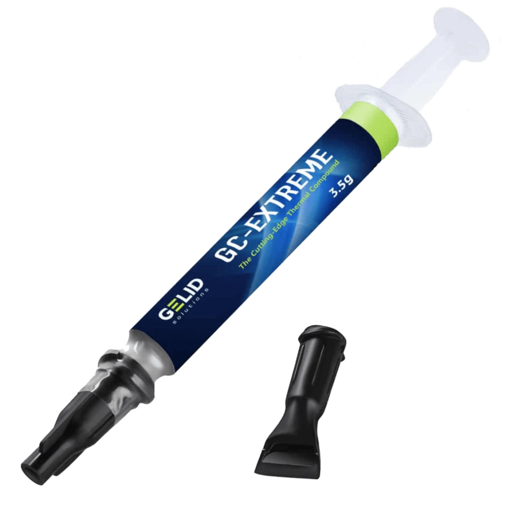 Термопаста Gelid Solutions GC-Extreme 3.5g (TC-GC-03-A) Термопаста Gelid Solutions GC-Extreme 3.5g (TC-GC-03-A)