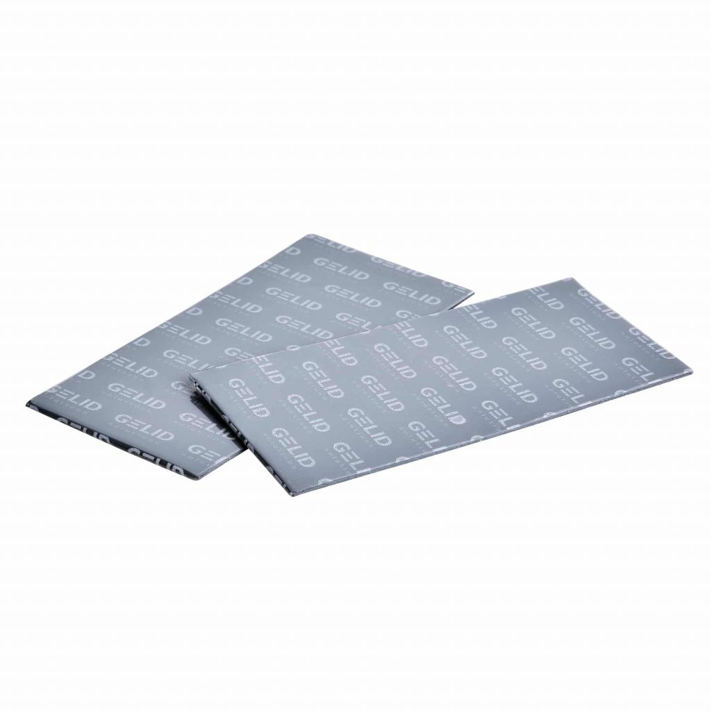 Термопрокладка Gelid Solutions GP-Extreme 80x40x0.5 mm (TP-GP01-A) - фото 2 Термопрокладка Gelid Solutions GP-Extreme 80x40x0.5 mm (TP-GP01-A) - фото 2