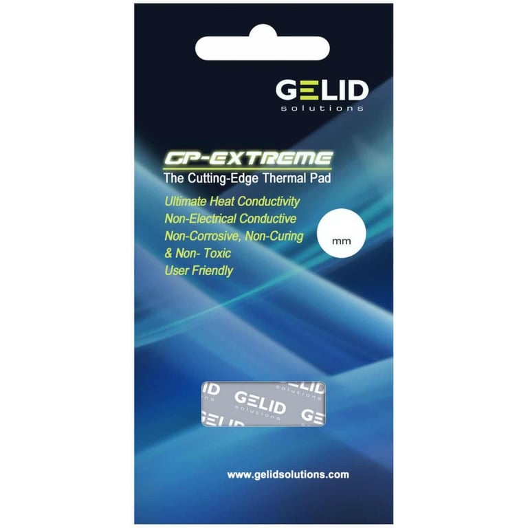 Термопрокладка Gelid Solutions GP-Extreme 120x20x1.0 mm (TP-GP05-B) - фото 3
