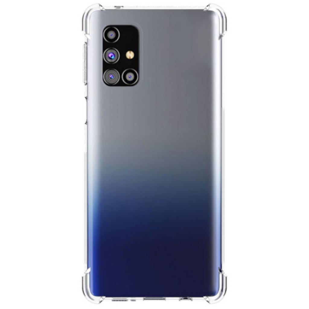 Чохол до мобільного телефона BeCover Anti-Shock Samsung Galaxy M31s SM-M317 Clear (705233) - фото 3 Чохол до мобільного телефона BeCover Anti-Shock Samsung Galaxy M31s SM-M317 Clear (705233) - фото 3