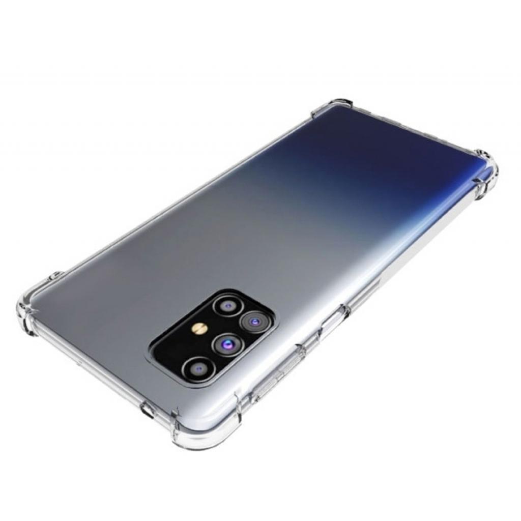 Чохол до мобільного телефона BeCover Anti-Shock Samsung Galaxy M31s SM-M317 Clear (705233) - фото 4 Чохол до мобільного телефона BeCover Anti-Shock Samsung Galaxy M31s SM-M317 Clear (705233) - фото 4