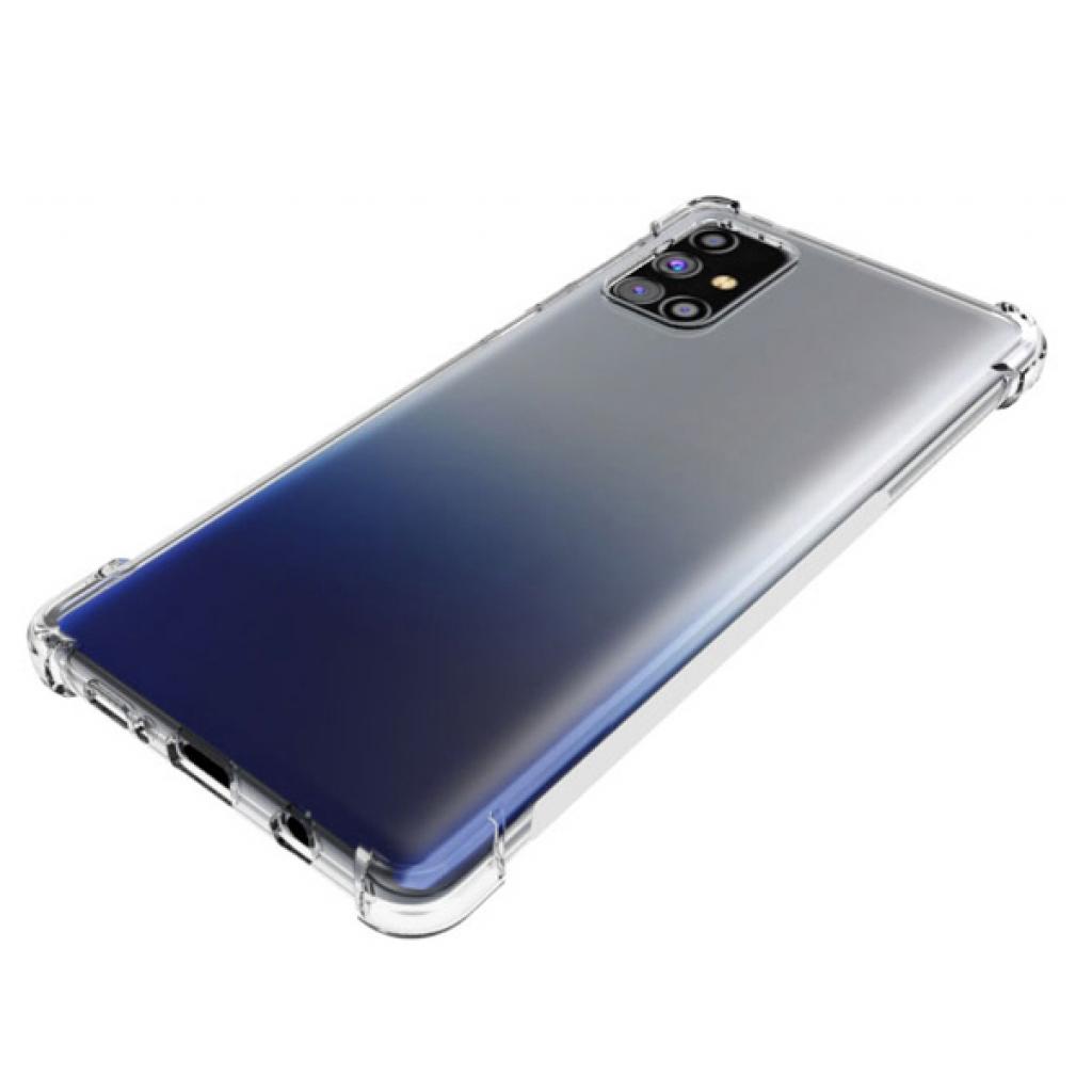 Чохол до мобільного телефона BeCover Anti-Shock Samsung Galaxy M31s SM-M317 Clear (705233) - фото 5 Чохол до мобільного телефона BeCover Anti-Shock Samsung Galaxy M31s SM-M317 Clear (705233) - фото 5