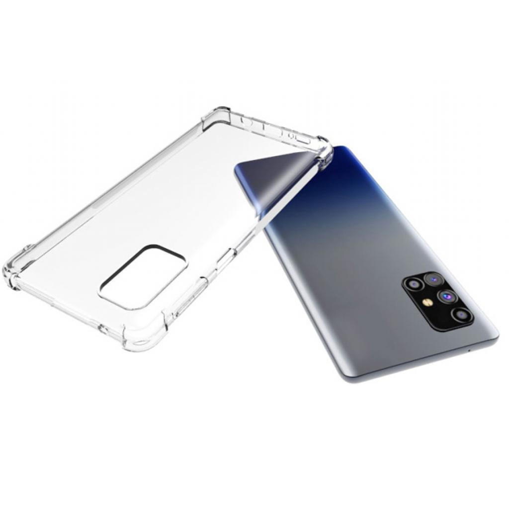 Чохол до мобільного телефона BeCover Anti-Shock Samsung Galaxy M31s SM-M317 Clear (705233) - фото 6 Чохол до мобільного телефона BeCover Anti-Shock Samsung Galaxy M31s SM-M317 Clear (705233) - фото 6