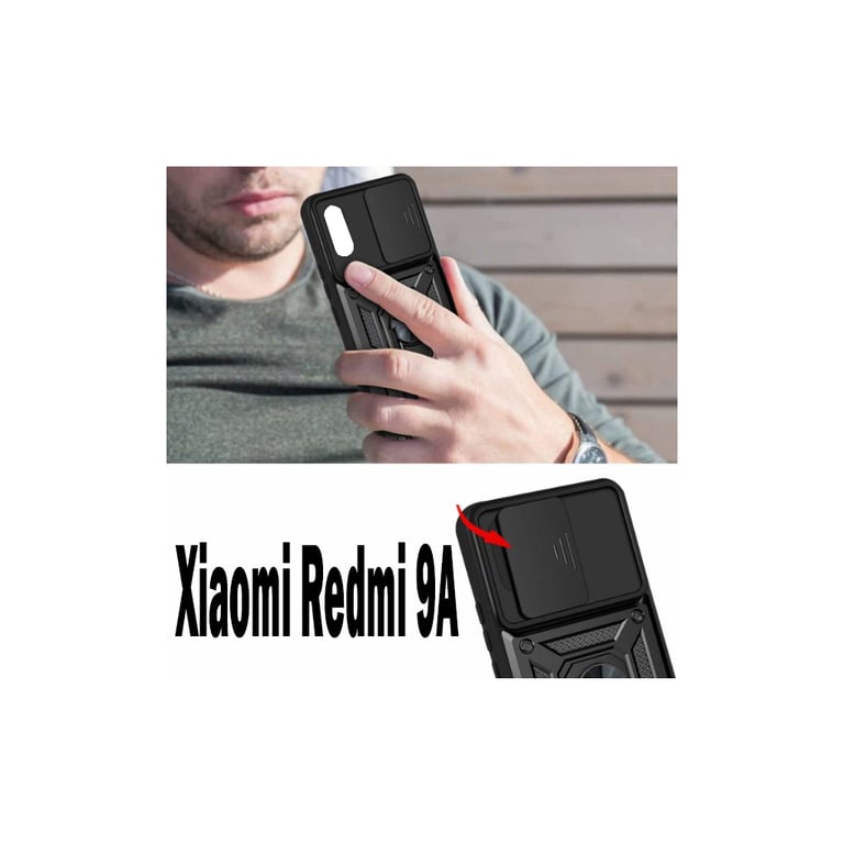 Чохол до мобільного телефона BeCover Military Xiaomi Redmi 9A Black (705574) - фото 2