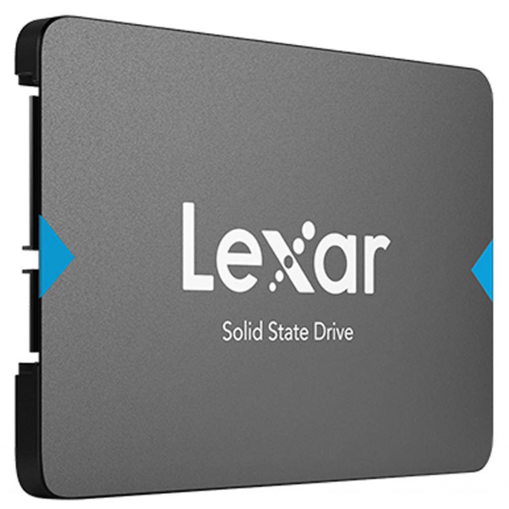Накопичувач SSD 2.5" 480GB NQ100 Lexar (LNQ100X480G-RNNNG) - фото 2 Накопичувач SSD 2.5" 480GB NQ100 Lexar (LNQ100X480G-RNNNG) - фото 2
