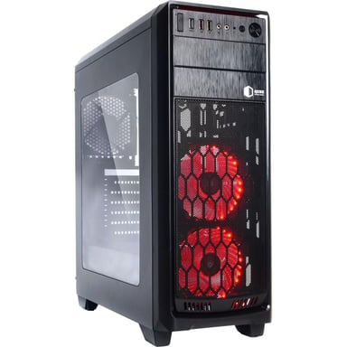 Корпус для ПК Qube QBR09_WRNU3 - фото 1