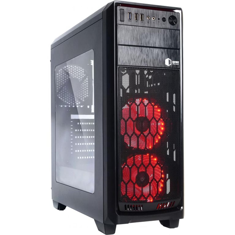 Корпус для ПК Qube QBR09_WRNU3 - фото 1