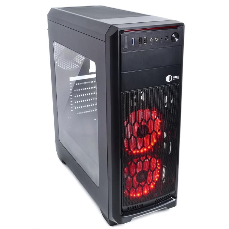 Корпус для ПК Qube QBR09_WRNU3 - фото 2