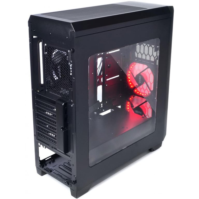 Корпус для ПК Qube QBR09_WRNU3 - фото 3