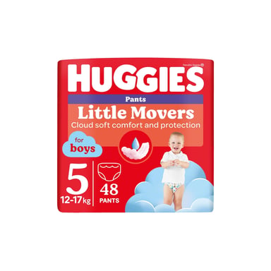 Підгузки Huggies Pants 5 Mega (12-17 кг) для хлопчиків 48 шт (5029053547619) - фото 1