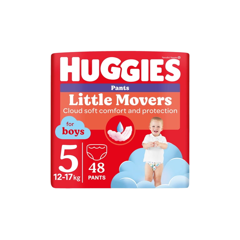 Підгузки Huggies Pants 5 Mega (12-17 кг) для хлопчиків 48 шт (5029053547619) - фото 1