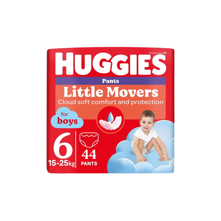 Підгузки Huggies Pants 6 Mega для хлопчиків (15-25 кг) 44 (5029053547657) - фото 1