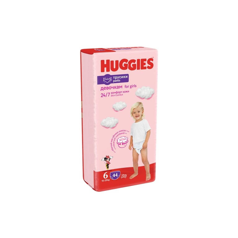 Підгузки Huggies Pants 6 (15-25 кг) 44 шт (5029053547664) - фото 2