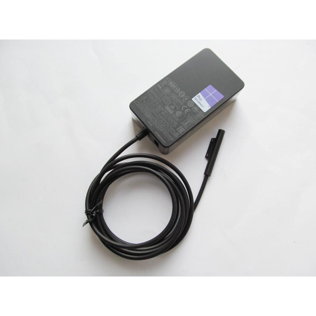 Блок живлення до планшета Microsoft model 1800, 15В, 2.58А (44W), роз'єм Special + USB (A40271) - фото 1 Блок живлення до планшета Microsoft model 1800, 15В, 2.58А (44W), роз'єм Special + USB (A40271) - фото 1