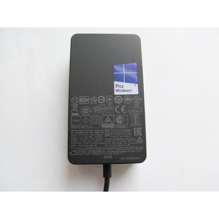 Блок живлення до планшета Microsoft model 1800, 15В, 2.58А (44W), роз'єм Special + USB (A40271) - фото 2