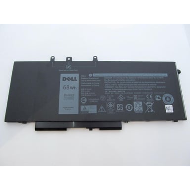 Акумулятор до ноутбука Dell Latitude 5480 GJKNX (long), 68Wh (8500mAh), 4cell, 7.6V, Li- (A47312) - фото 1