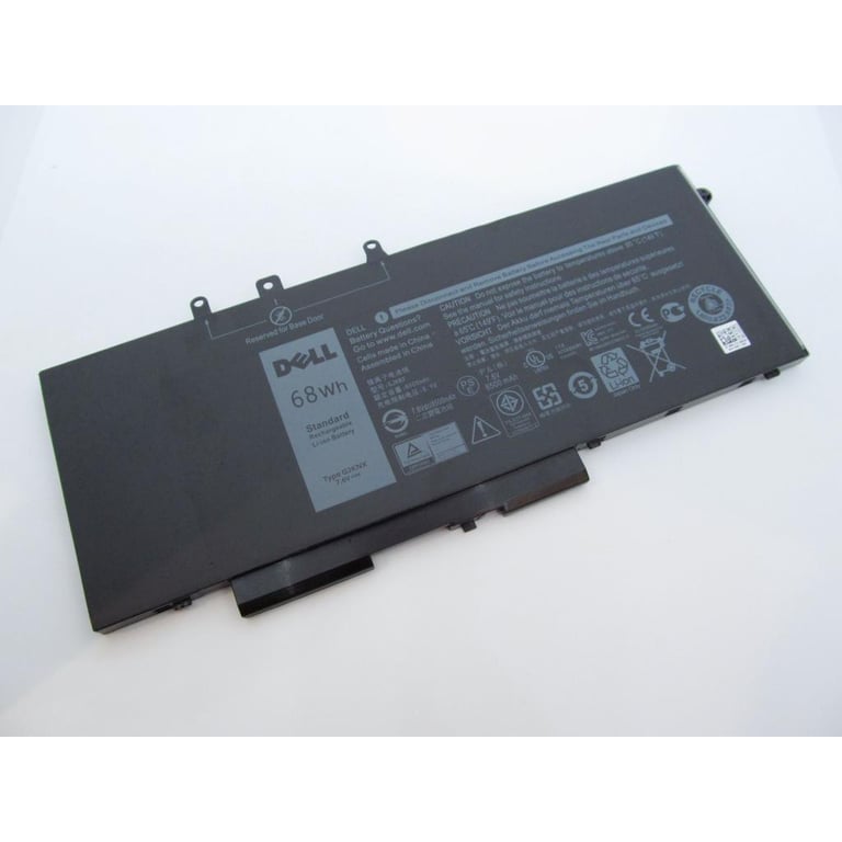 Акумулятор до ноутбука Dell Latitude 5480 GJKNX (long), 68Wh (8500mAh), 4cell, 7.6V, Li- (A47312) - фото 2