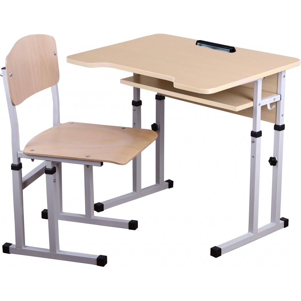 Парта зі стільцем Sector Ніжність трансформер (Ніжність)