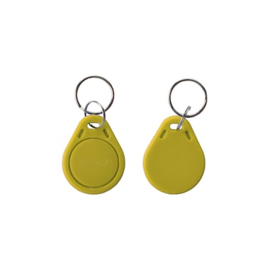 Брелок для охоронної системи Trinix Proximity Key (EM-Marine)/жовтий (P-key EM-Marine жовтий) - фото 1