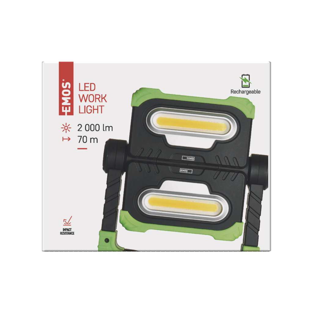 Ліхтар EMOS P4536 20W 2000 Lm (P4536) - фото 8 Ліхтар EMOS P4536 20W 2000 Lm (P4536) - фото 8