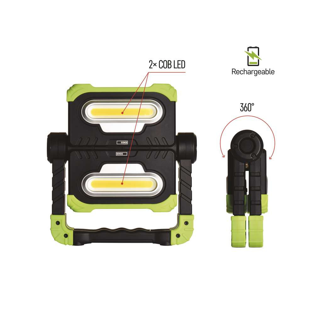 Ліхтар EMOS P4536 20W 2000 Lm (P4536) - фото 9 Ліхтар EMOS P4536 20W 2000 Lm (P4536) - фото 9