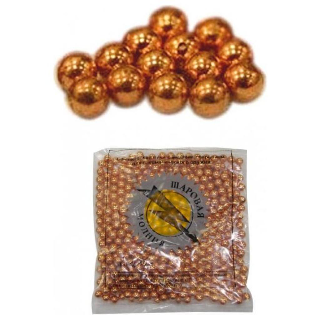 Пульки ВВ "Кульова блискавка" сталеві обміднені Кал. 4.5 мм 100 шт/уп (450100) - фото 1 Пульки ВВ "Кульова блискавка" сталеві обміднені Кал. 4.5 мм 100 шт/уп (450100) - фото 1