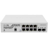 Комутатор мережевий Mikrotik CSS610-8G-2S+IN - фото 1