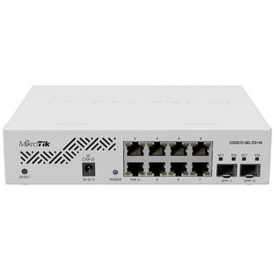 Комутатор мережевий Mikrotik CSS610-8G-2S+IN - фото 1