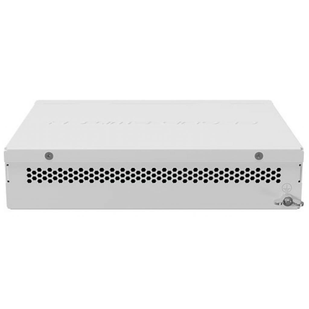 Комутатор мережевий Mikrotik CSS610-8G-2S+IN - фото 2 Комутатор мережевий Mikrotik CSS610-8G-2S+IN - фото 2