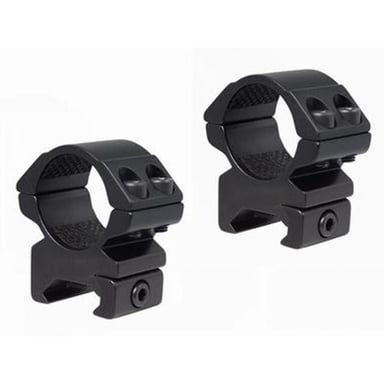 Кріплення для прицілу Hawke Matchmount 1" Weaver Med (921183) - фото 1