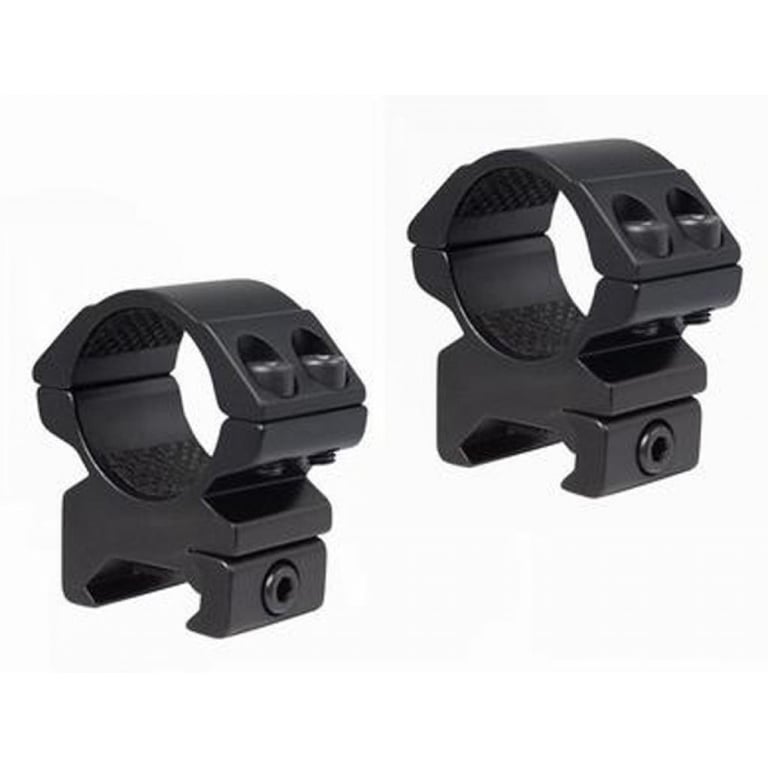 Кріплення для прицілу Hawke Matchmount 1" Weaver Med (921183) - фото 1