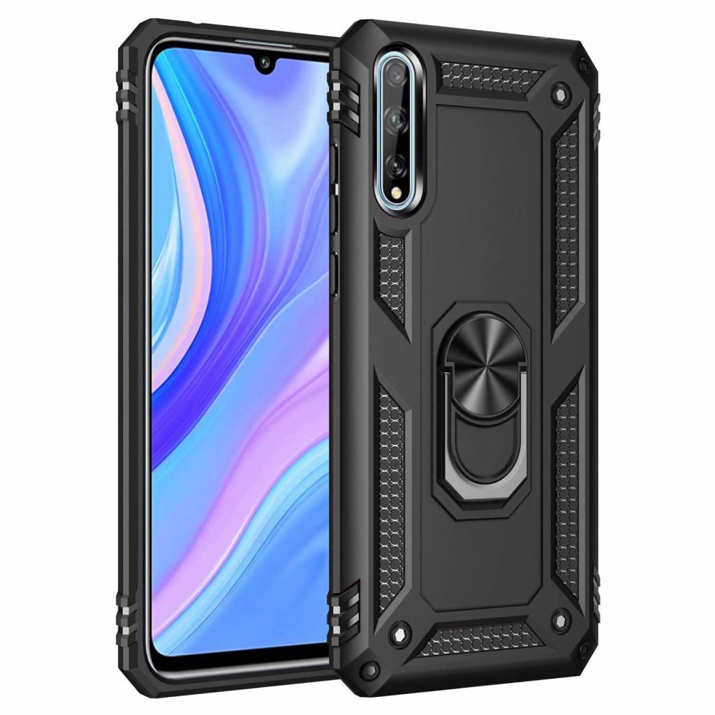 Чохол до мобільного телефона BeCover Military Huawei P Smart S / Y8p Black (705560) Чохол до мобільного телефона BeCover Military Huawei P Smart S / Y8p Black (705560)