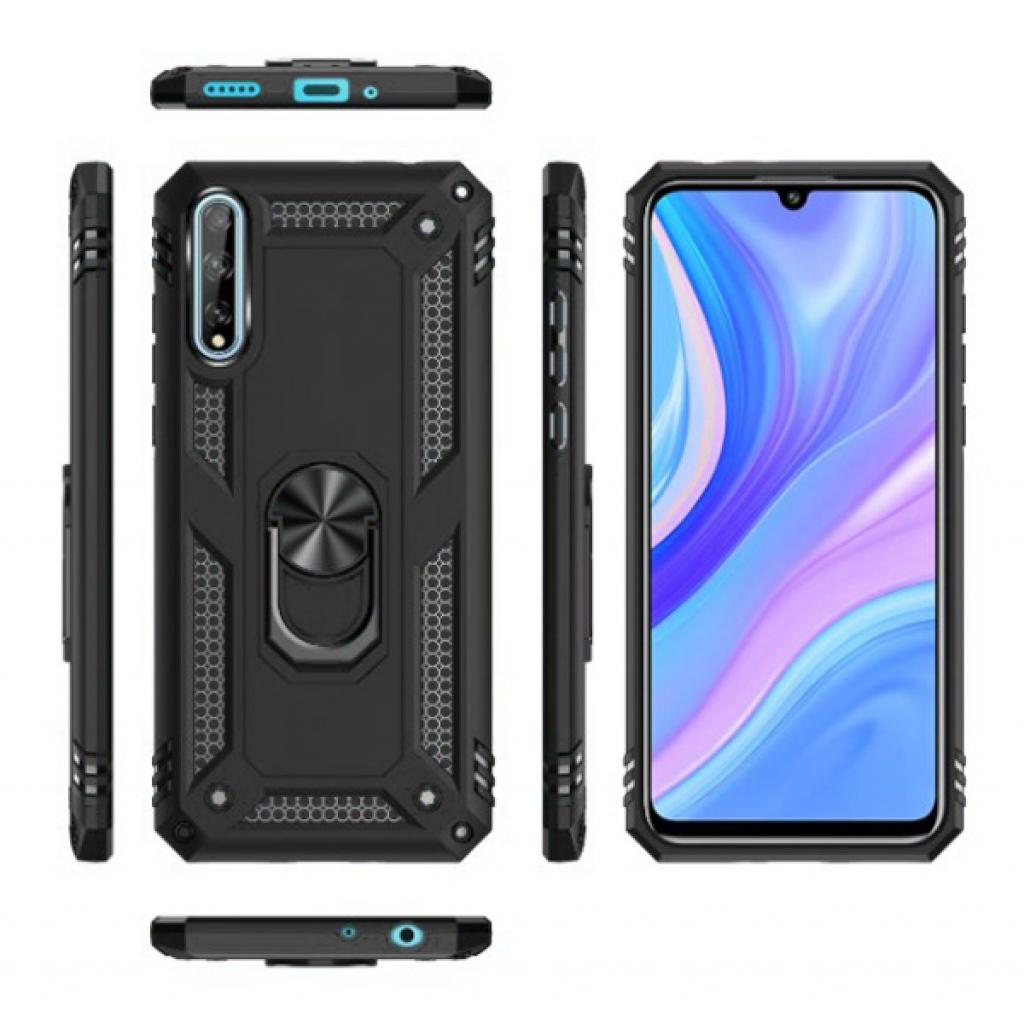 Чохол до мобільного телефона BeCover Military Huawei P Smart S / Y8p Black (705560) - фото 2 Чохол до мобільного телефона BeCover Military Huawei P Smart S / Y8p Black (705560) - фото 2