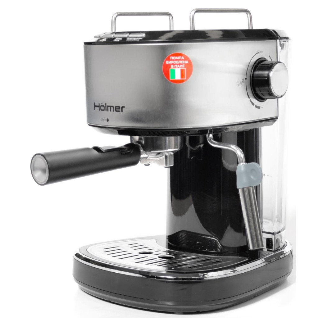 Ріжкова кавоварка еспресо Hölmer HCM-105 - фото 1