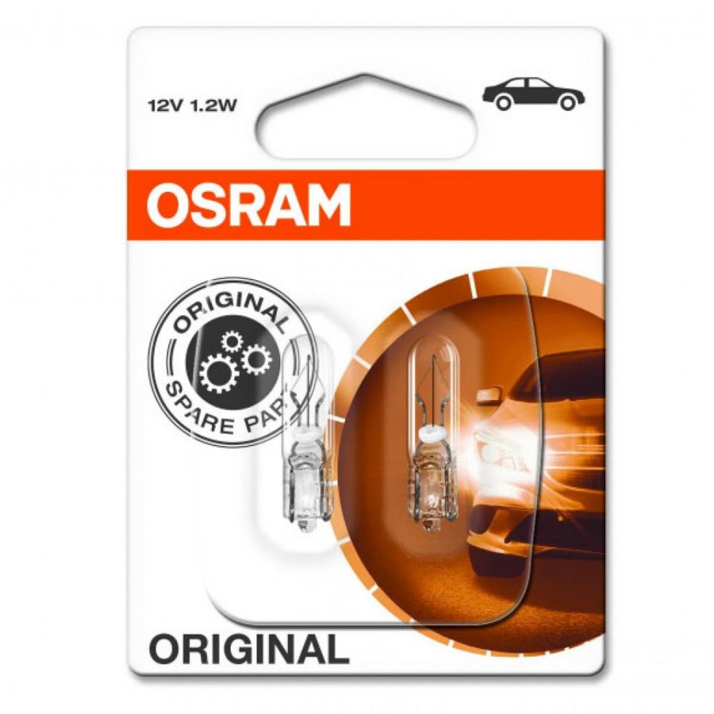 Автолампа Osram 1.2W (OS 2721) Автолампа Osram 1.2W (OS 2721)