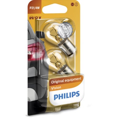 Автолампа Philips 21/4W (12594 B2) - фото 1