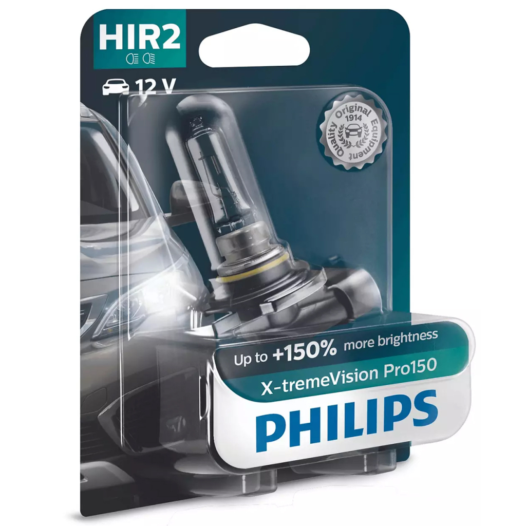 Автолампа Philips галогенова 55W (9012XVPB1) - фото 2 Автолампа Philips галогенова 55W (9012XVPB1) - фото 2