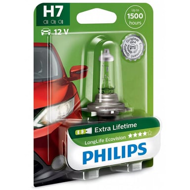 Автолампа Philips галогенова 55W (12972 LLECO B1) - фото 1