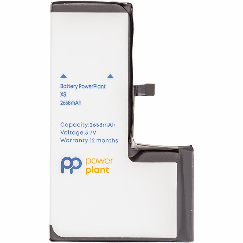 Акумуляторна батарея PowerPlant Apple iPhone XS (616-00512) 2658mAh (SM110094) - фото 1