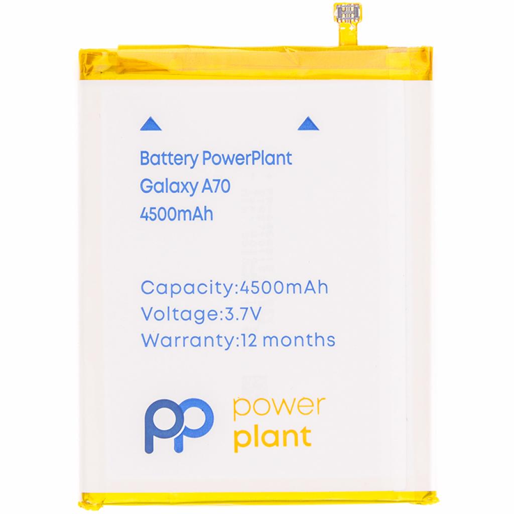 Акумуляторна батарея PowerPlant Samsung Galaxy A70 (EB-BA705ABU) 4500mAh (SM170715) - фото 1
