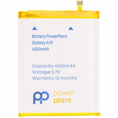Акумуляторна батарея PowerPlant Samsung Galaxy A70 (EB-BA705ABU) 4500mAh (SM170715) - фото 1