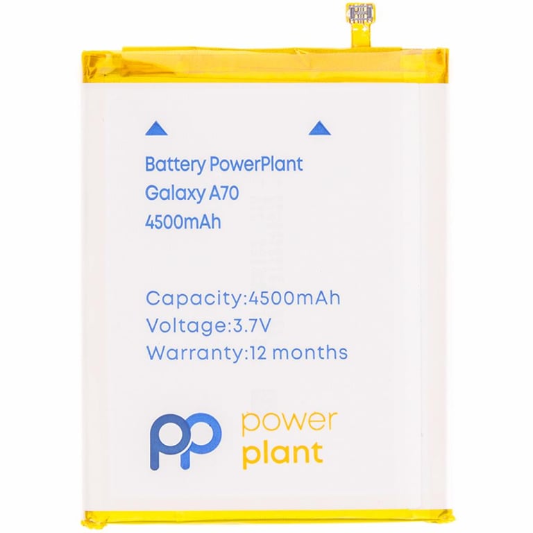 Акумуляторна батарея PowerPlant Samsung Galaxy A70 (EB-BA705ABU) 4500mAh (SM170715) - фото 1
